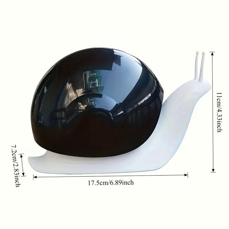 Portable Snail Shape Liquid Soap Dispenser 120ml