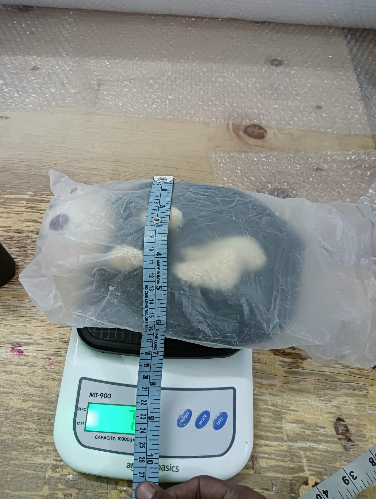 New Cute Plush Teddy Bear Chest Bag, Women's Canvas Crossbody Bag