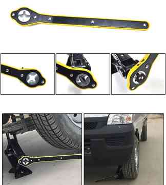 CAR JACK RITCHET WRENCH