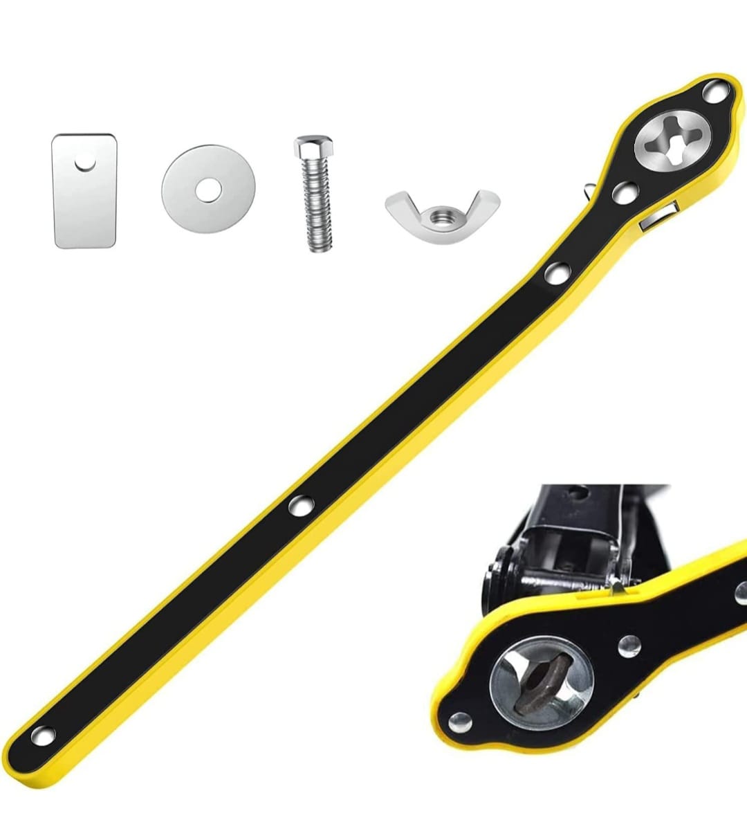 CAR JACK RITCHET WRENCH